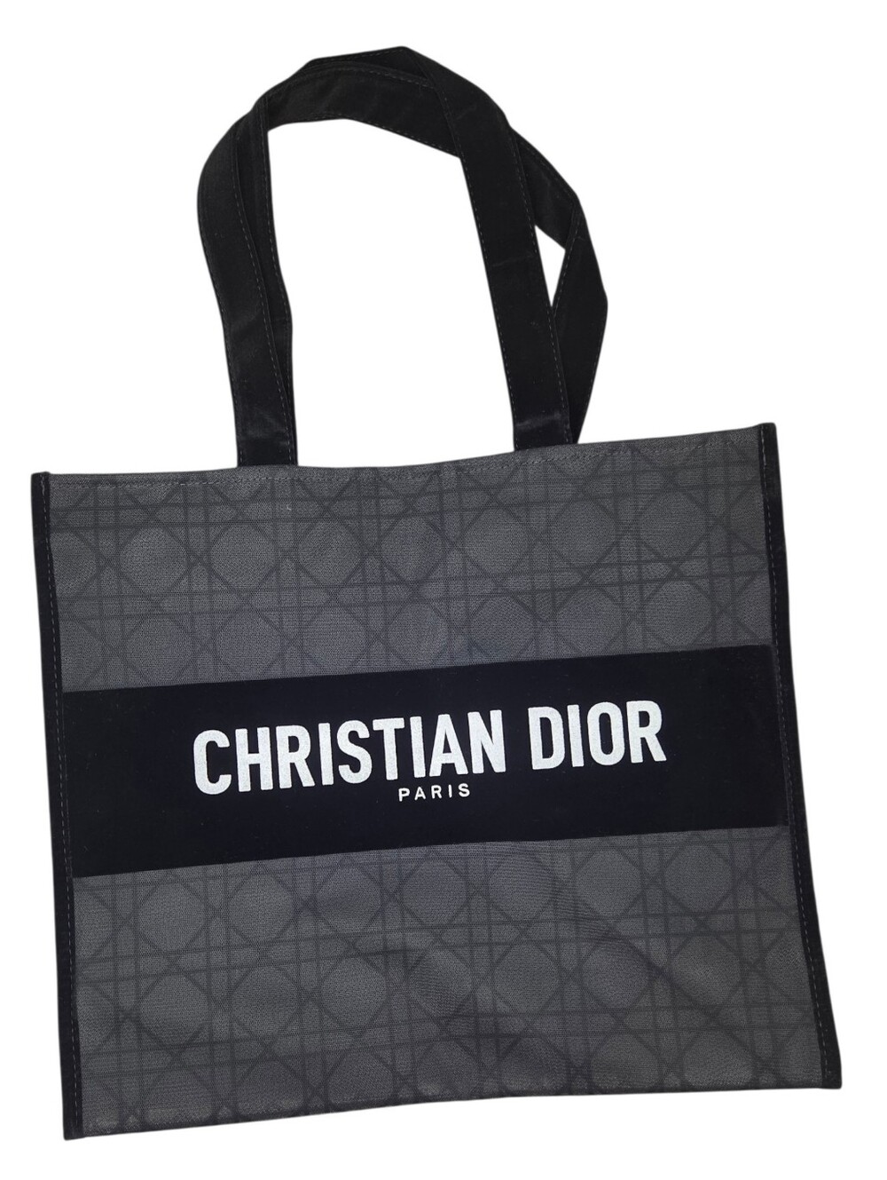 Dior Beauty Black Mesh Tote Bag - VIP